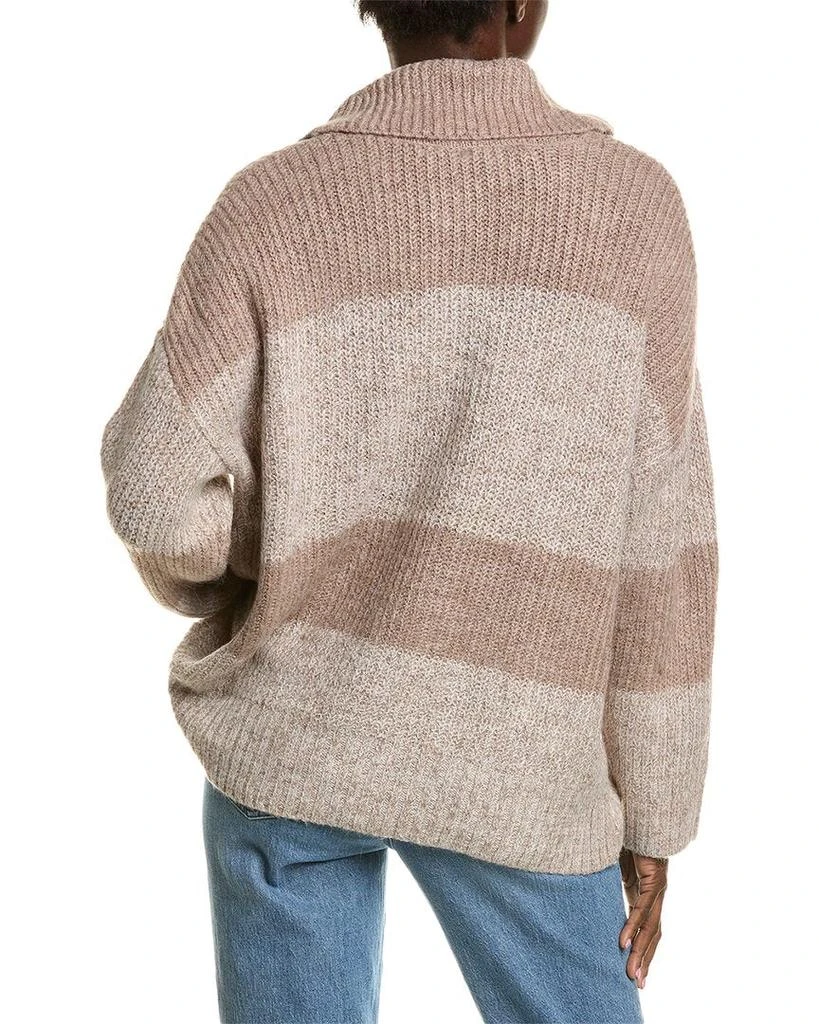 Joan Vass Cowl Neck Sweater 2