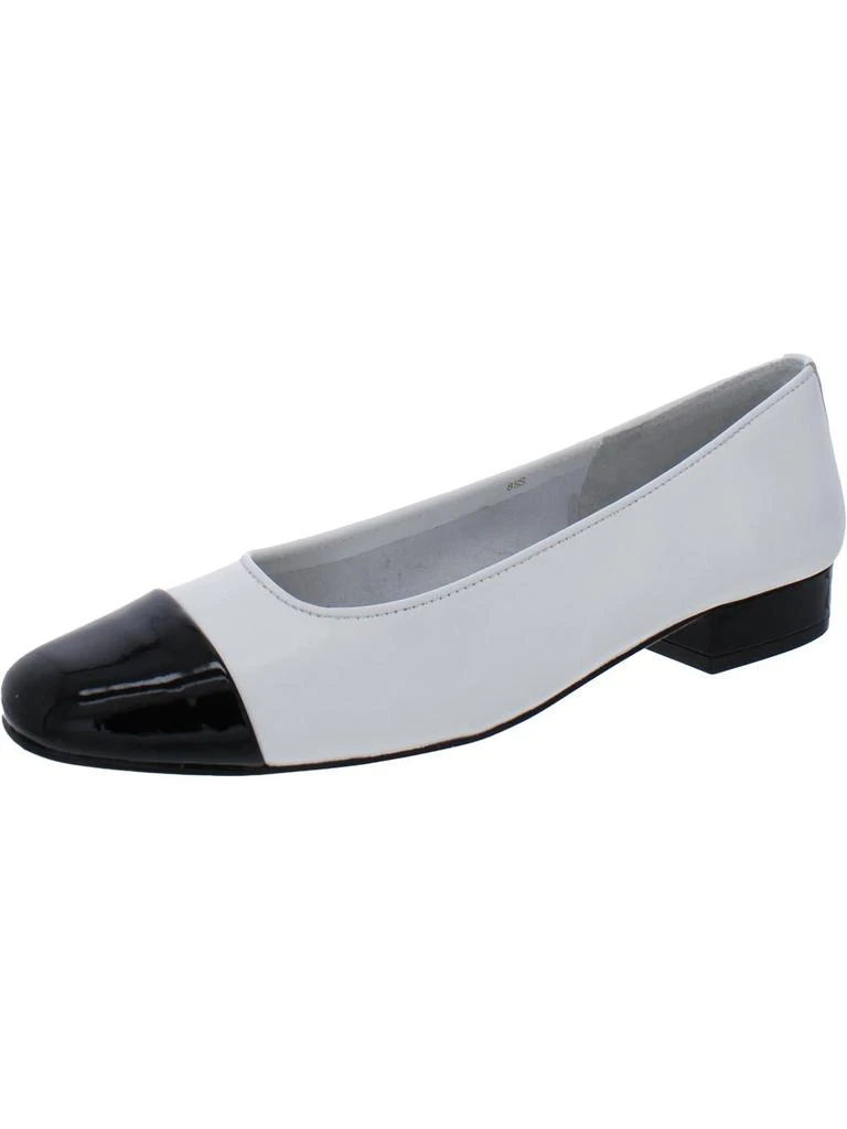 Vaneli Frankie Womens Leather Dressy Pumps 1