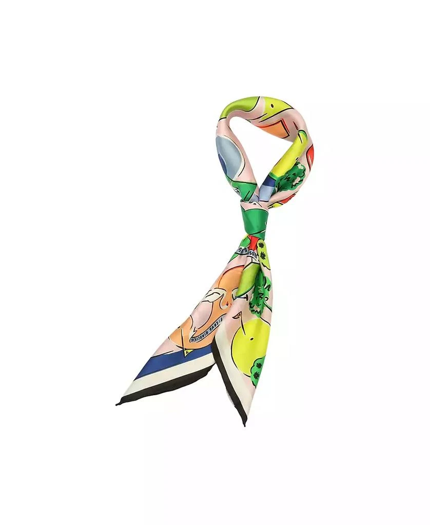 Kate Spade Women's KS Mini Golf Silk Square Scarf 2
