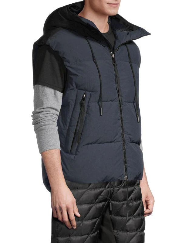 Holden Fowler Hooded Down Vest 3