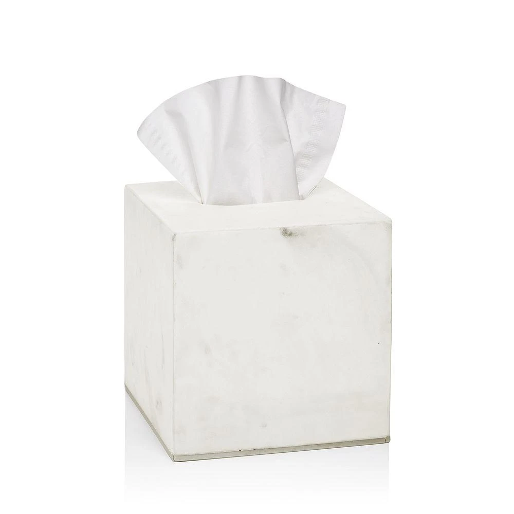 Sferra Pietra Marble Tissue Holder 1