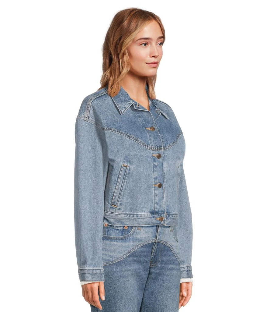 Levi's Shrunken 90s Trucker Western 2
