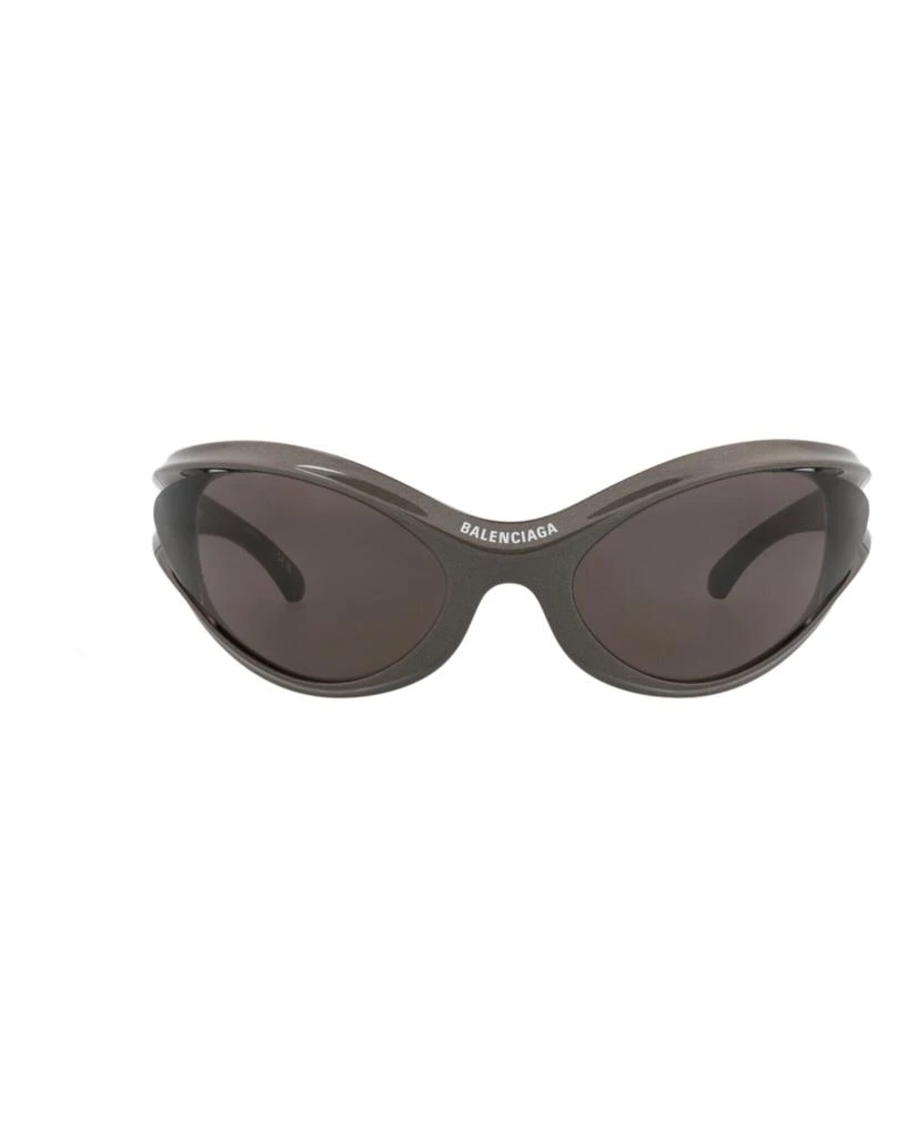Balenciaga Shield-Frame Bio Injection Sunglasses