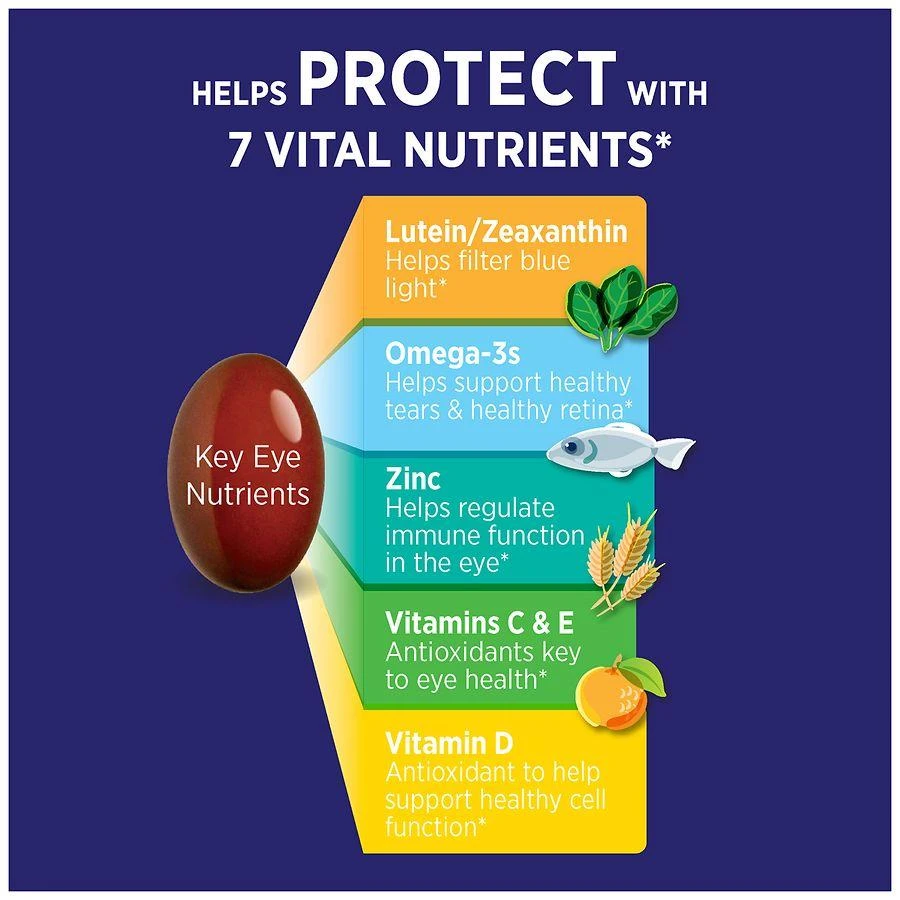 Ocuvite Eye Performance Soft Gels 7