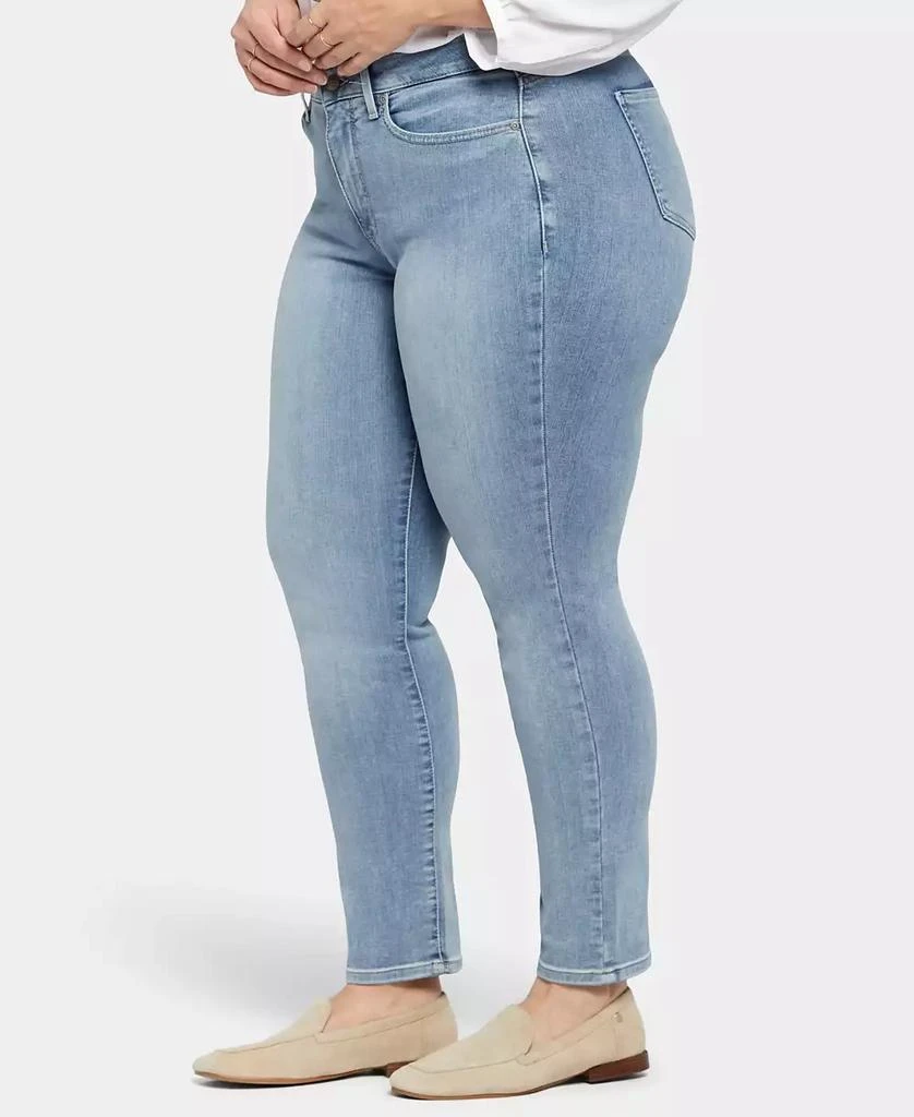 NYDJ Plus Size Sheri Slim Jean 3
