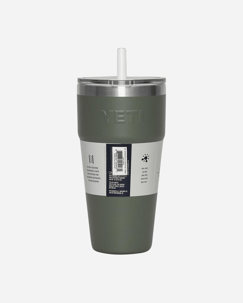 YETI Rambler Straw Cup Camp Green