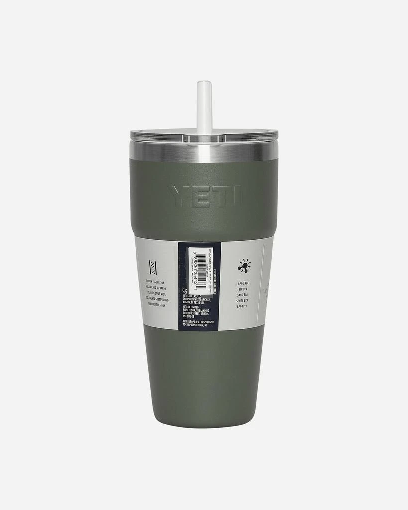 YETI Rambler Straw Cup Camp Green 2