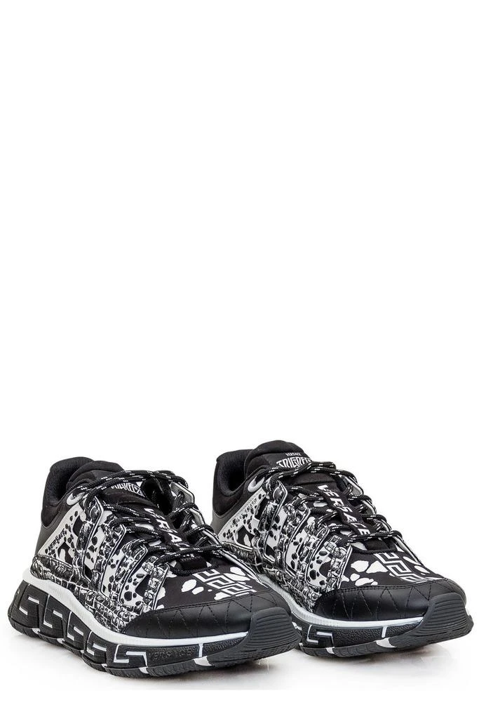 Versace Versace Trigreca Lace-Up Sneakers 4