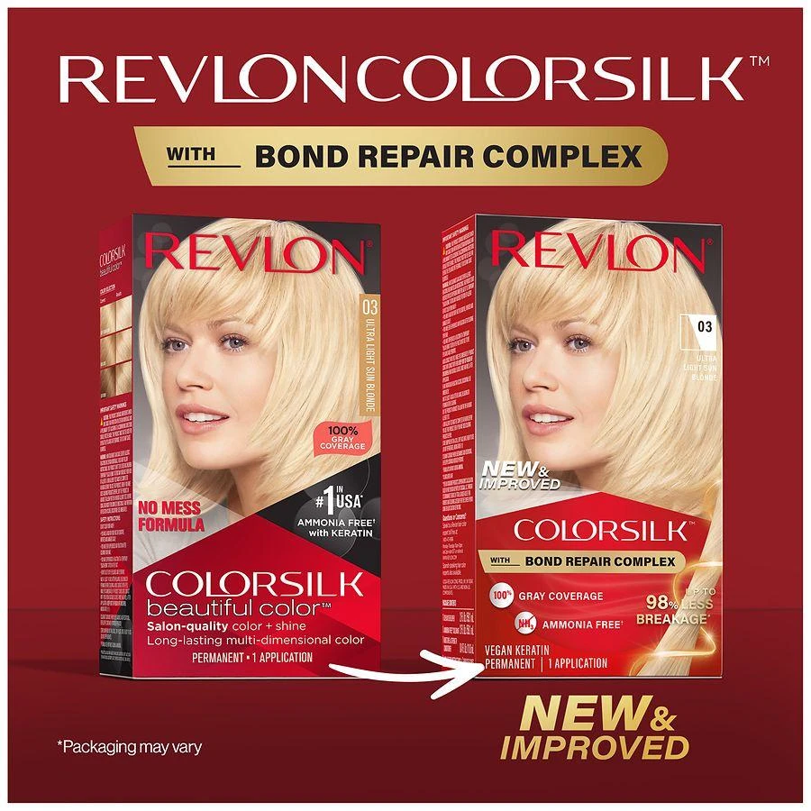 Revlon ColorSilk with Bond Repair Complex 3