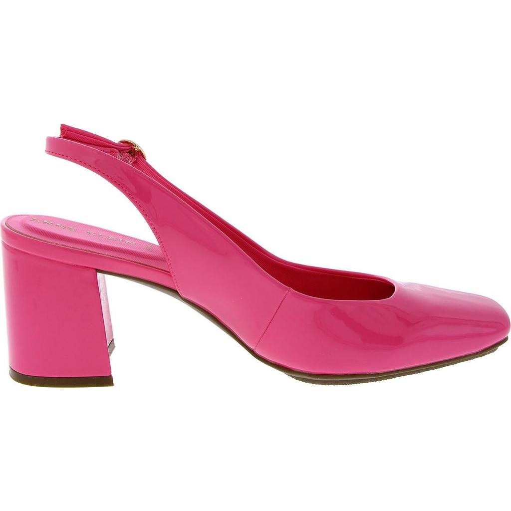 Anne klein peep toe slingback online