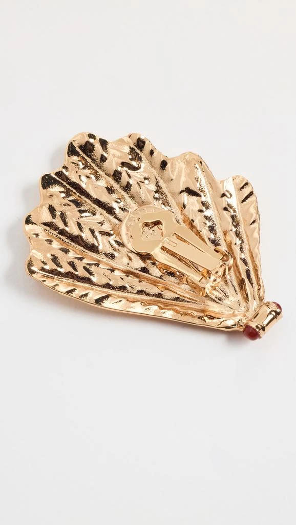 GAS Bijoux Shell O Earrings 4