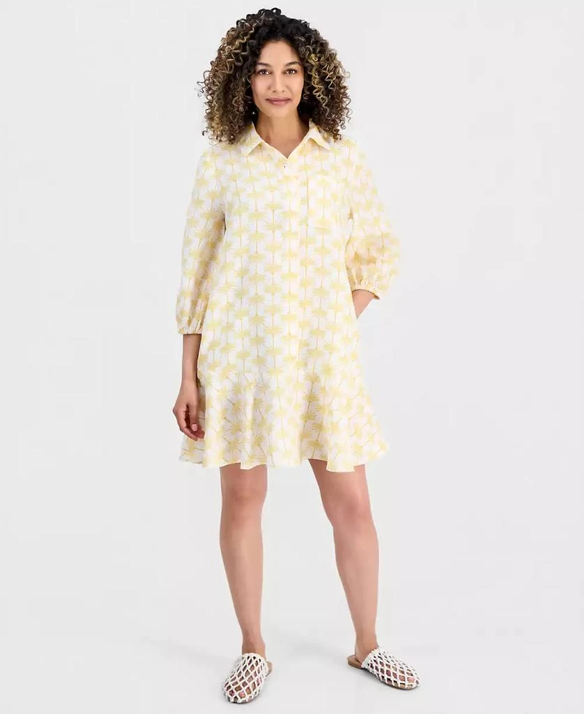 sachin and babi light blue dress Elegant Plus-Size White Dresses main image 0