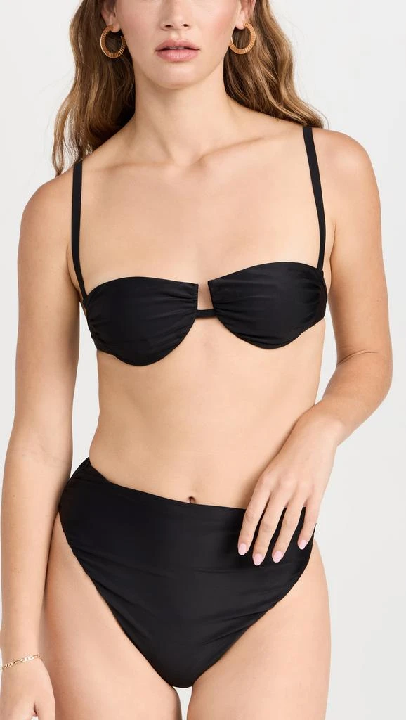 SIR. Zoya Gathered Bikini Briefs 3