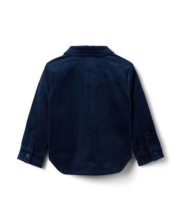 Janie and Jack Boys' Cord Shacket - Baby, Little Kid, Big Kid