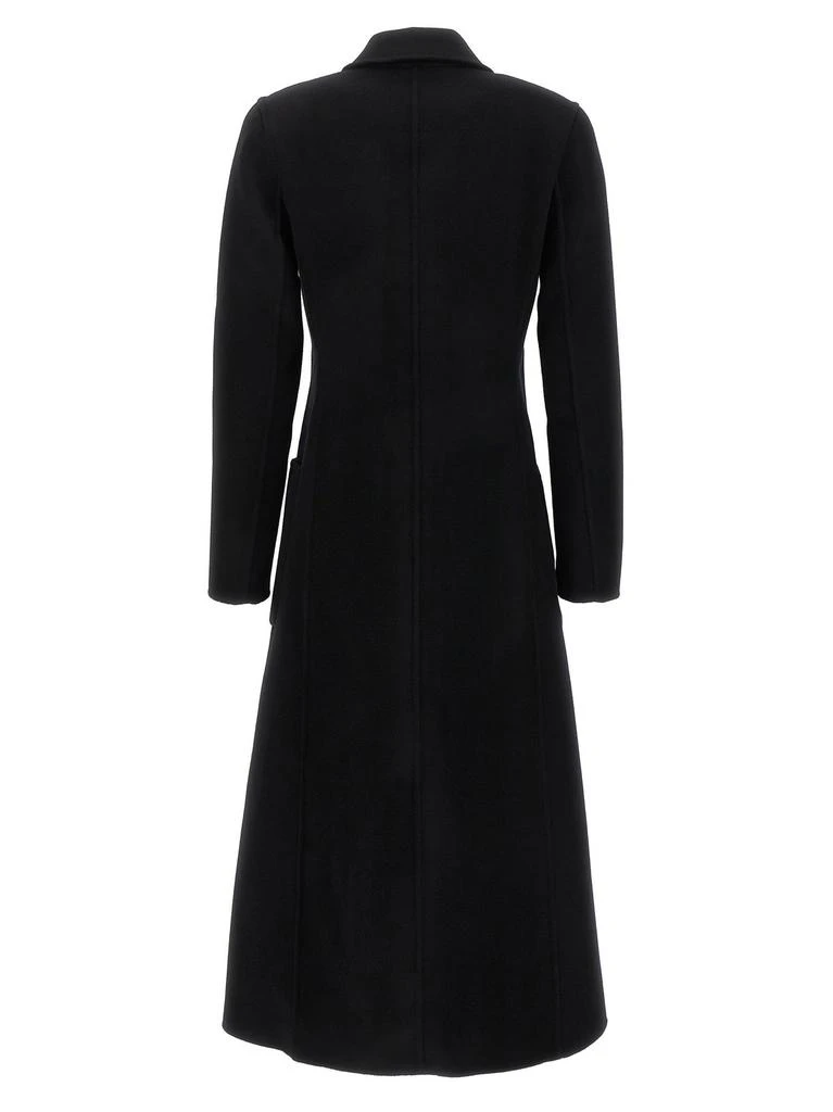 Tory Burch Tory Burch Single-Breasted Mid-Length Coat 2