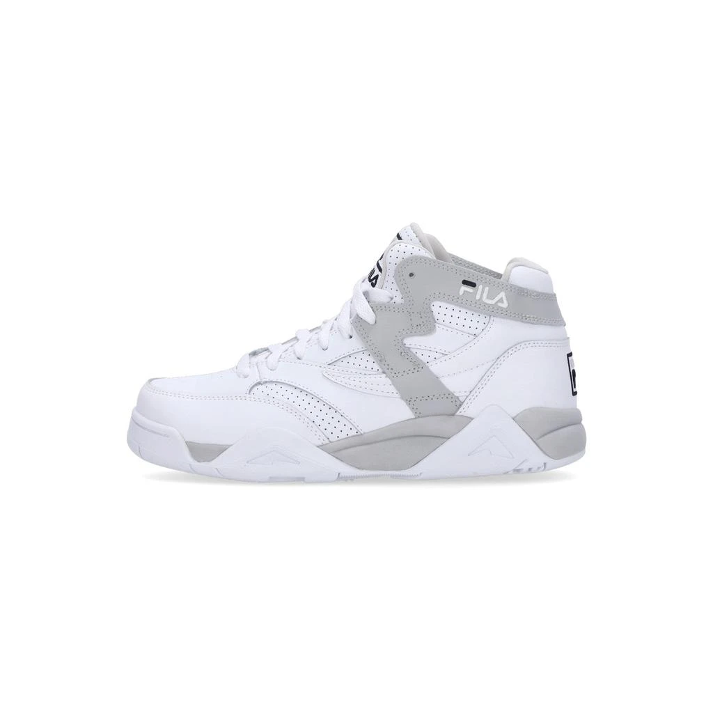 Fila Men's Basketball Shoe M-squad Mid White/grey Violet 1