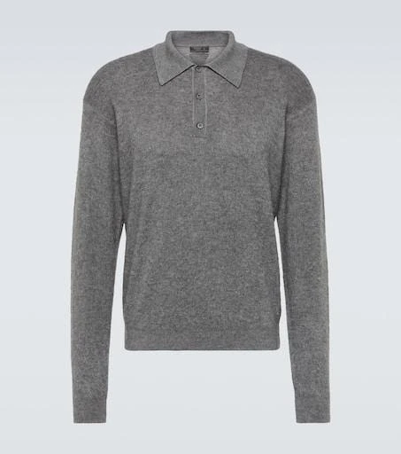 Prada Cashmere and silk polo sweater 1