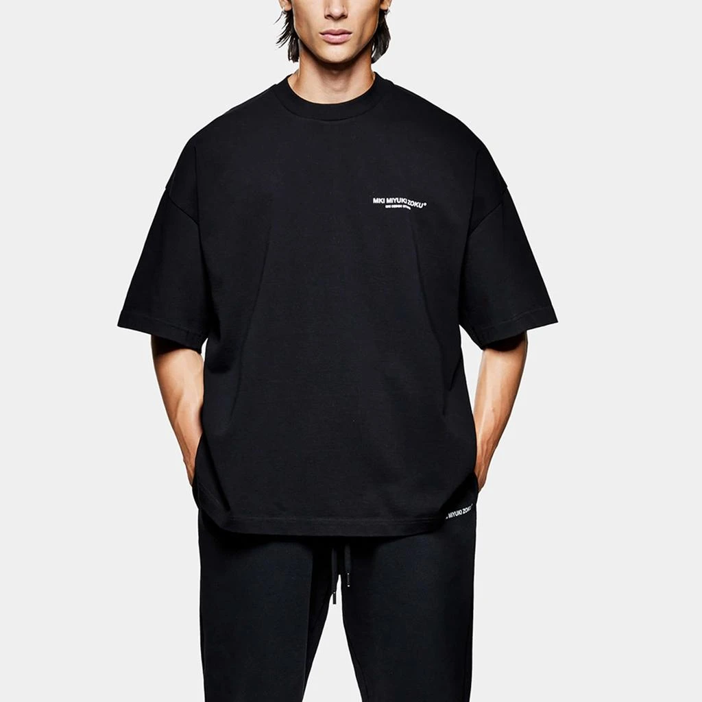 MKI Miyuki Zoku MIYUKI ZOKU Design Studio Cotton-Jersey T-Shirt 3