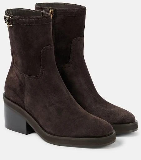 Jimmy Choo Yasmin 70 suede ankle boots 1