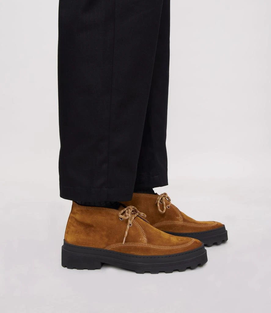 A.P.C. Clem 2.0 desert boots 2