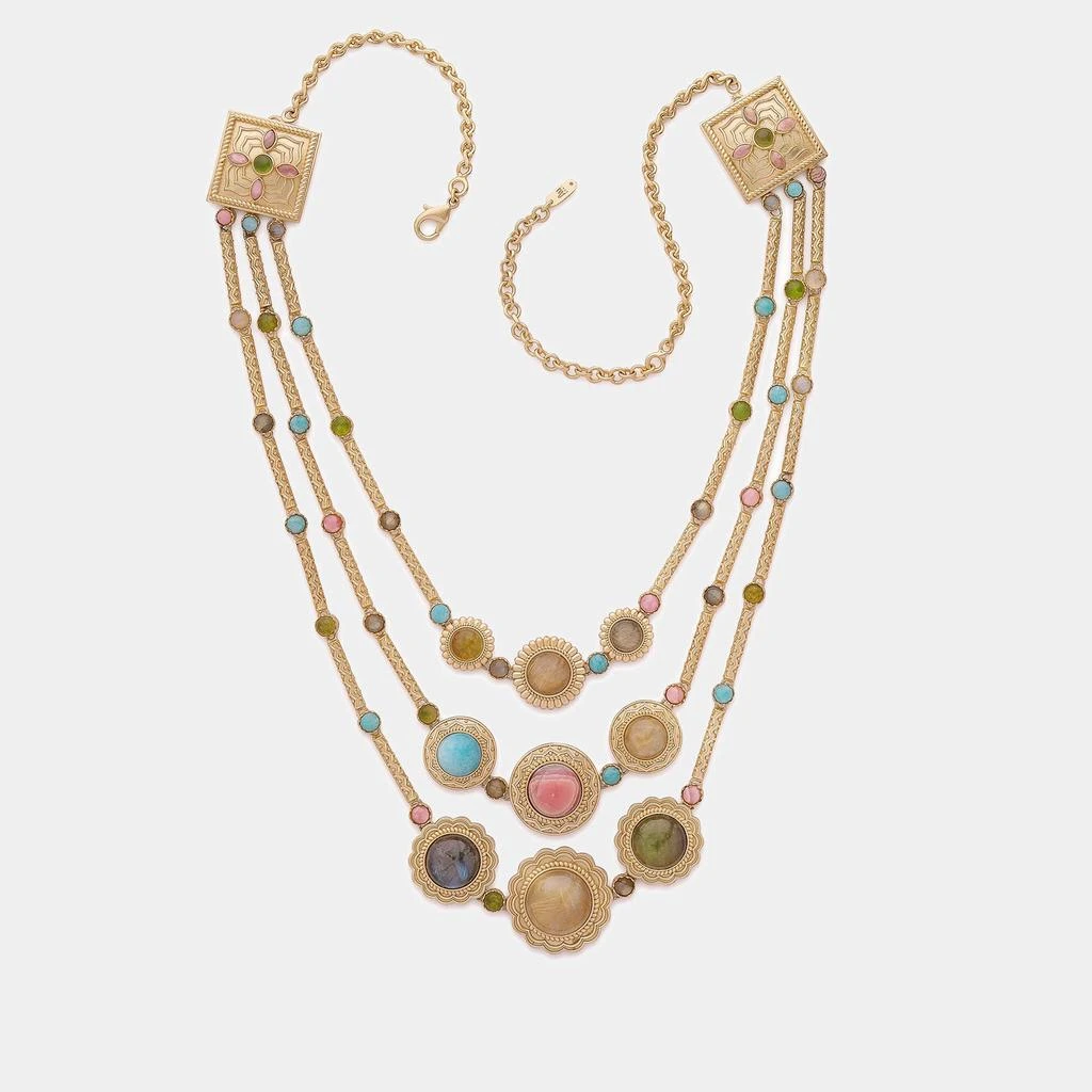 Aulerth x JJ Valaya Aulerth x JJ Valaya Azra Multi starnd Necklace 1