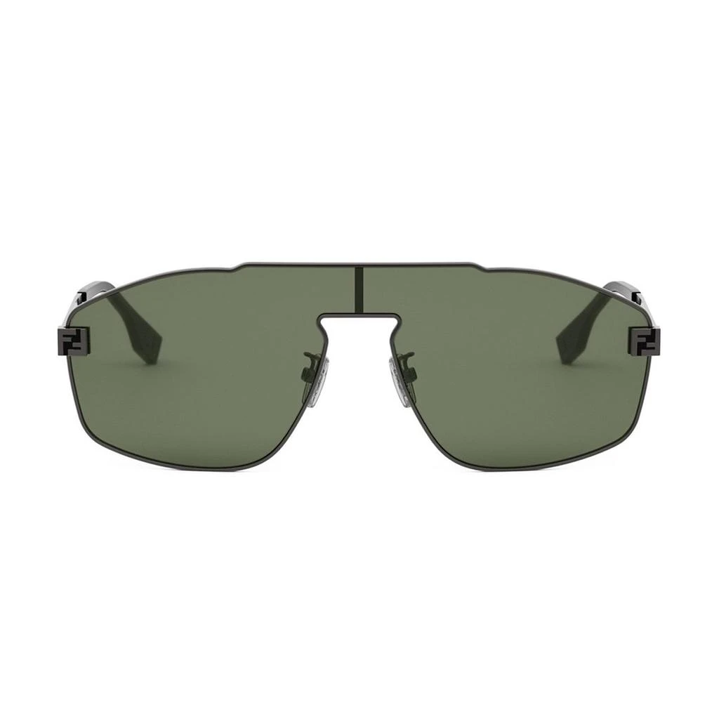 Fendi Fe40129u Fendi Sky 14n Silver Sunglasses 1