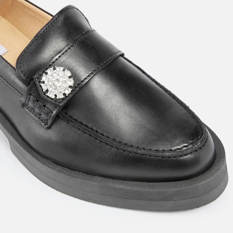 Steve Madden STEVE MADDEN WOMEN'S MEGGIE LEATHER LOAFERS 3