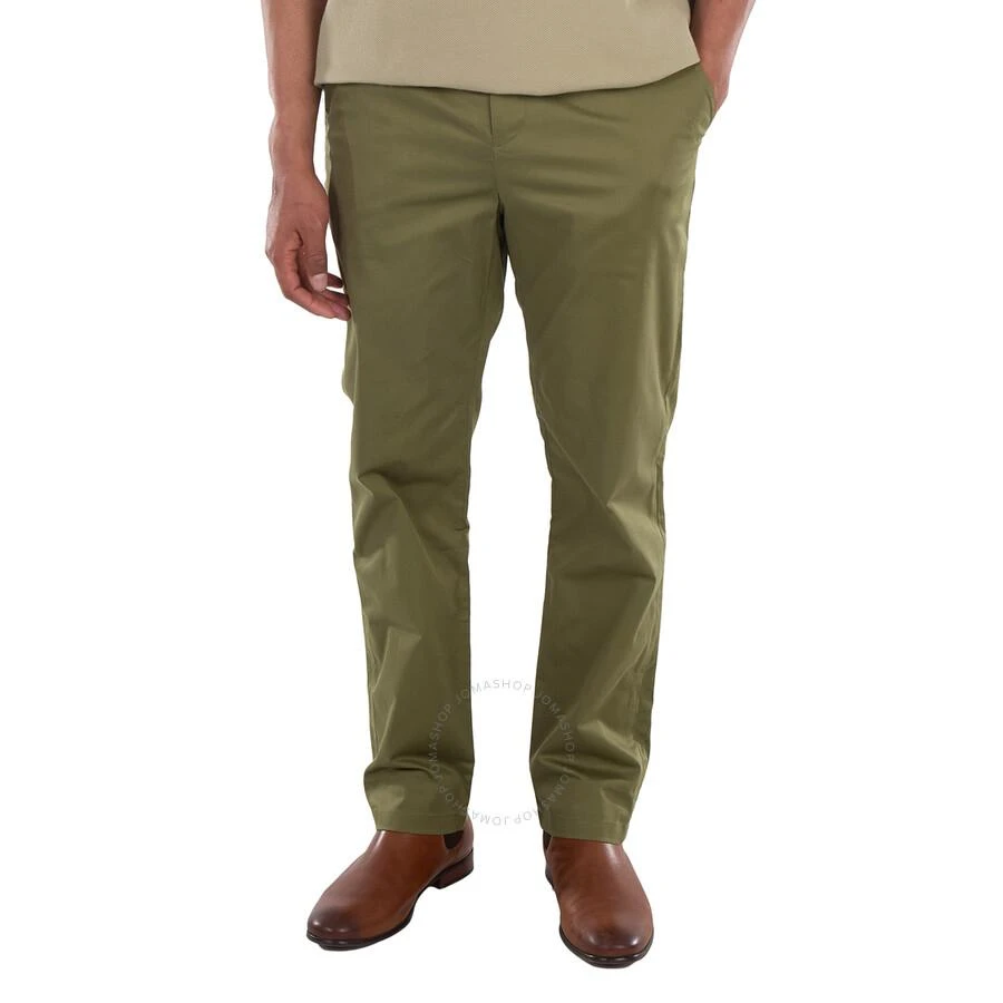 Burberry Long Stretch-Cotton Pants 2