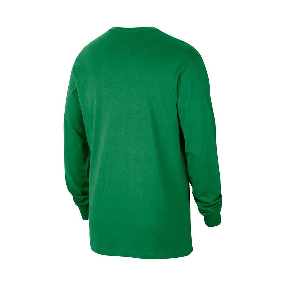 Nike Men's Green Oregon Ducks Slam Dunk Long Sleeve T-shirt