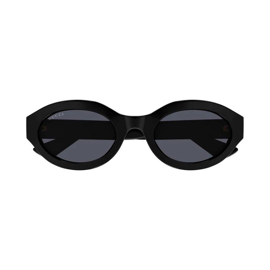 Gucci Gucci Eyewear Oval Frame Sunglasses 1