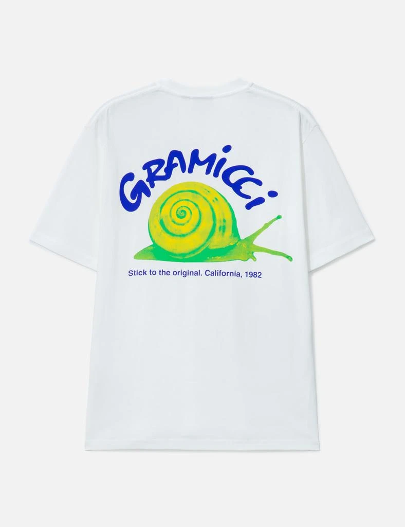 Gramicci Snail T-shirt 1