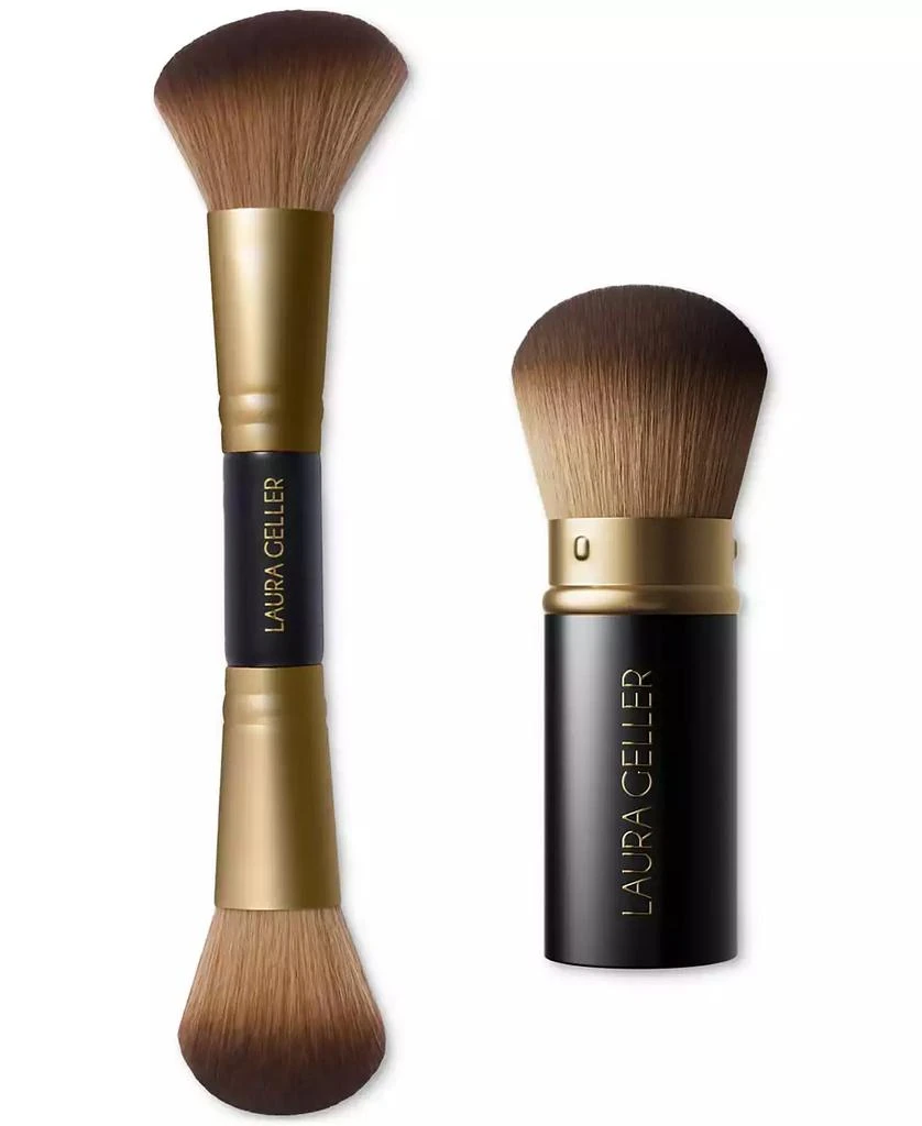 Laura Geller 2-Pc. Face It All Face Brush Set