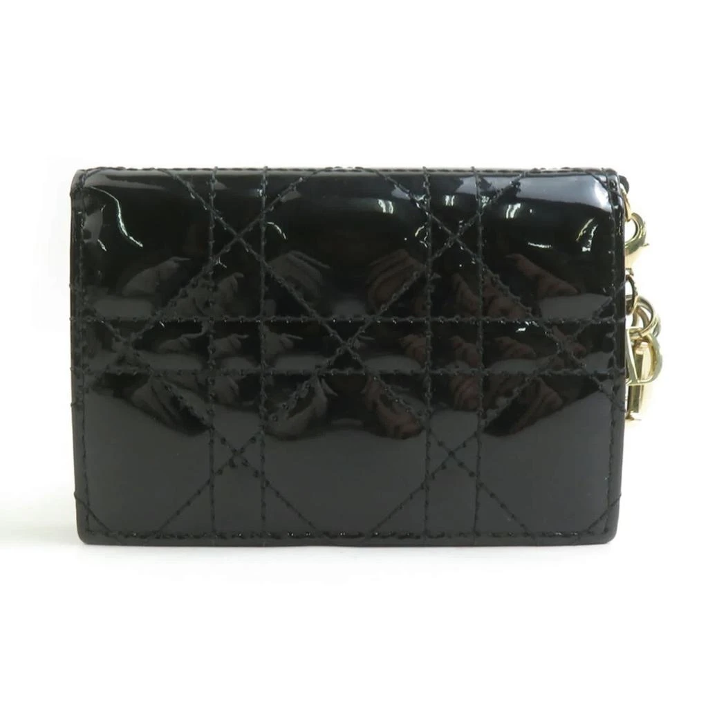 Dior Patent Leather Business Card Case (Pre-Owned) 2