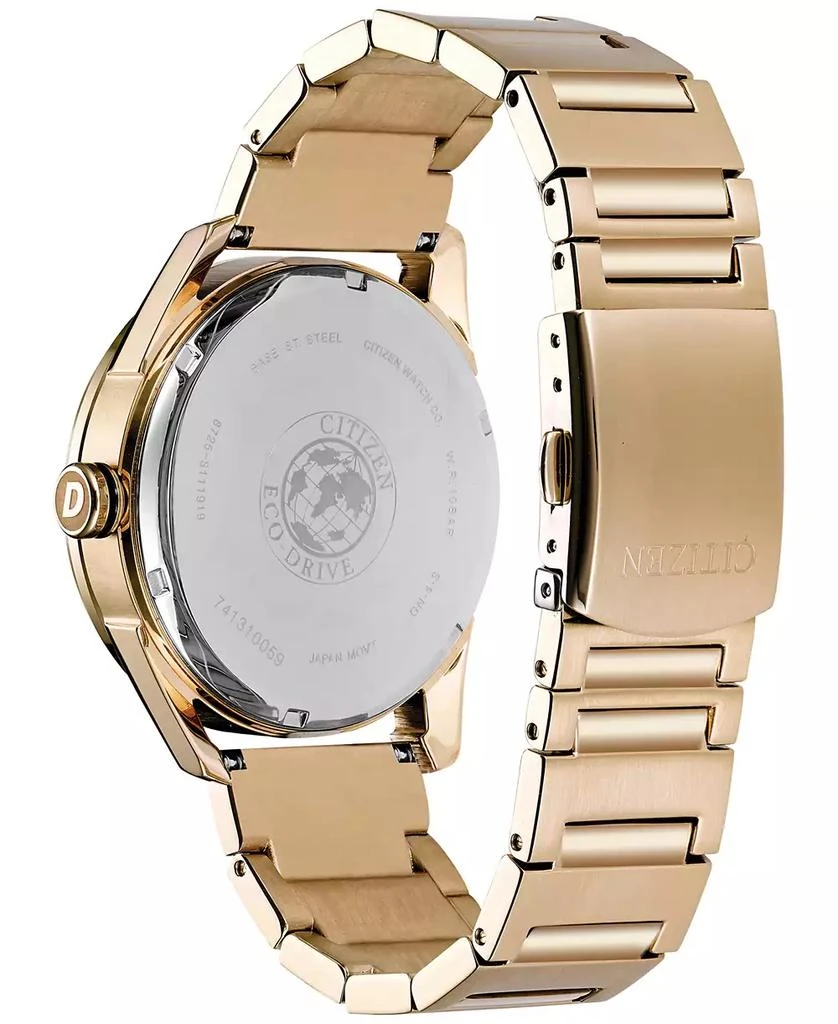 Citizen Drive from Citizen Eco-Drive Men's Rose Gold-Tone Stainless Steel Bracelet Watch 42mm 3