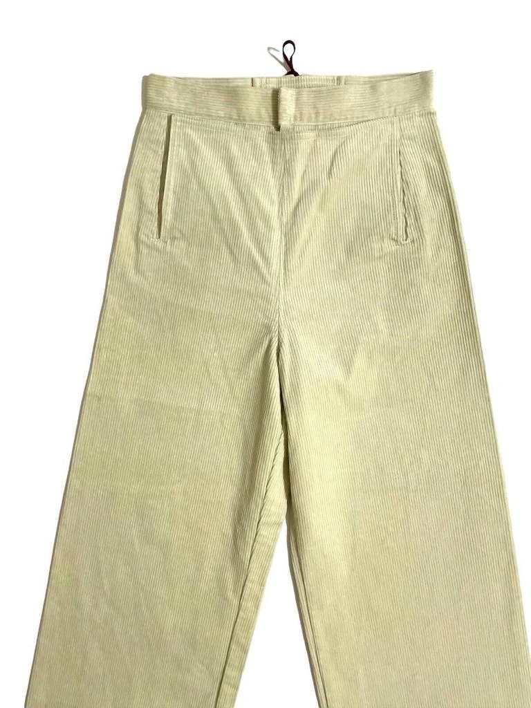 Toga Pulla Toga Pulla - WOMEN'S WIDE LEG CORDUROY SAILOR PANTS 3