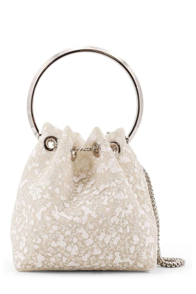 Jimmy Choo Jimmy Choo Bon Bon Top Handle Bucket Bag 2