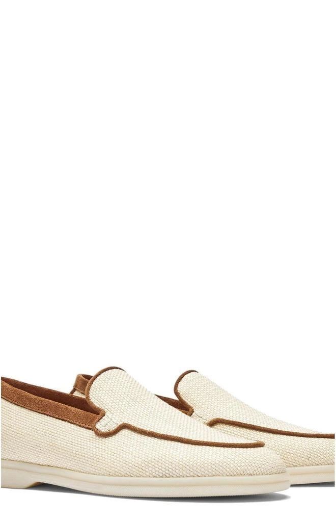 Scarosso Scarosso Ludovica Almond Toe Loafers 3