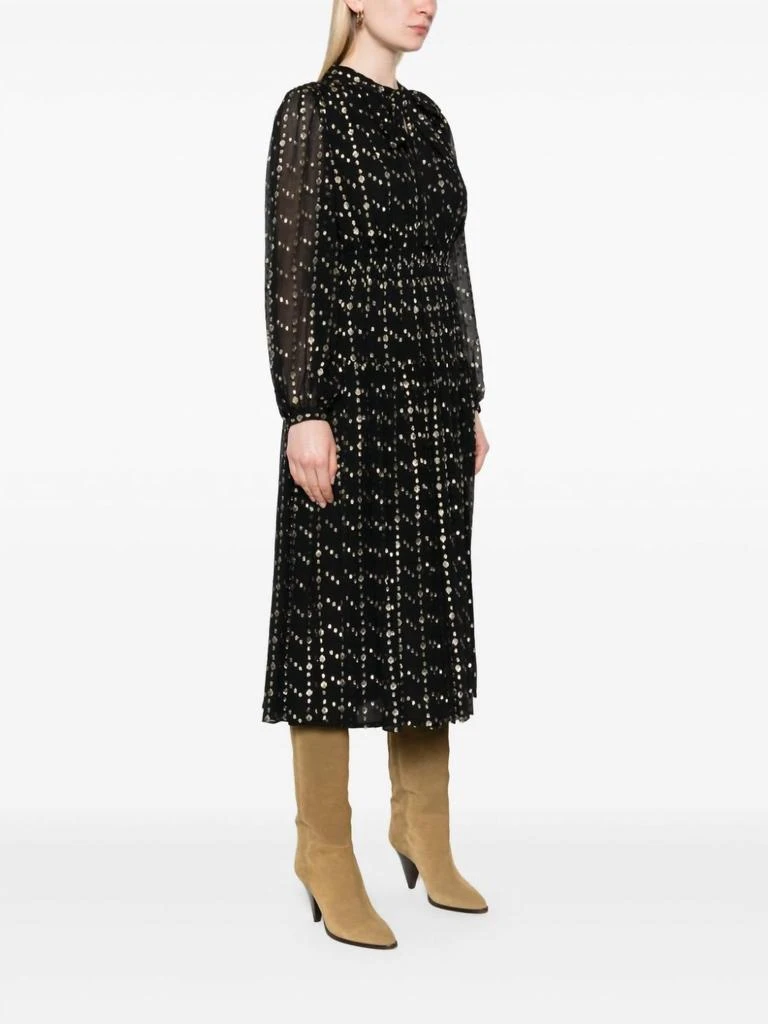 Ulla Johnson Mona Midi Dress In Cosmos 2