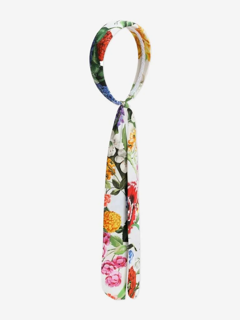 Dolce
Gabbana Dolce
Gabbana Girls Floral Print Headband in Multicolour