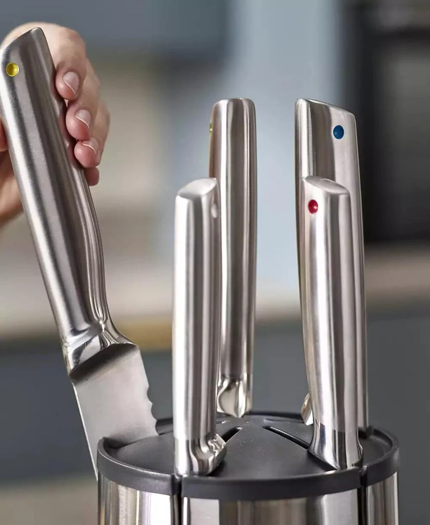 Joseph Joseph Elevate Steel Knives Carousel, 6-Piece Set 9