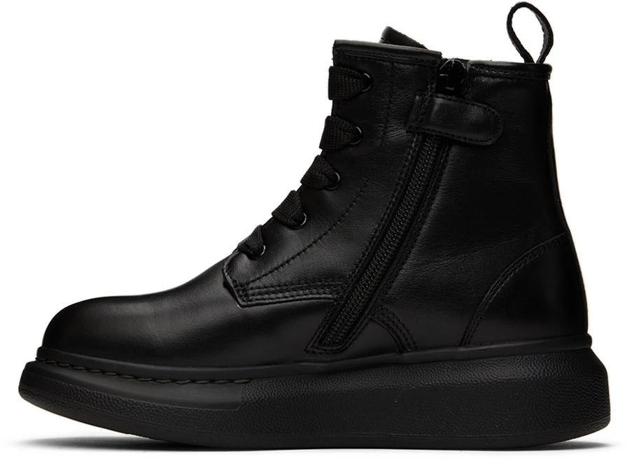 Alexander McQueen Kids Black Molly Boots 3