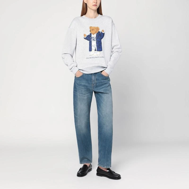 Ralph Lauren Light grey Polo Bear sweatshirt 2