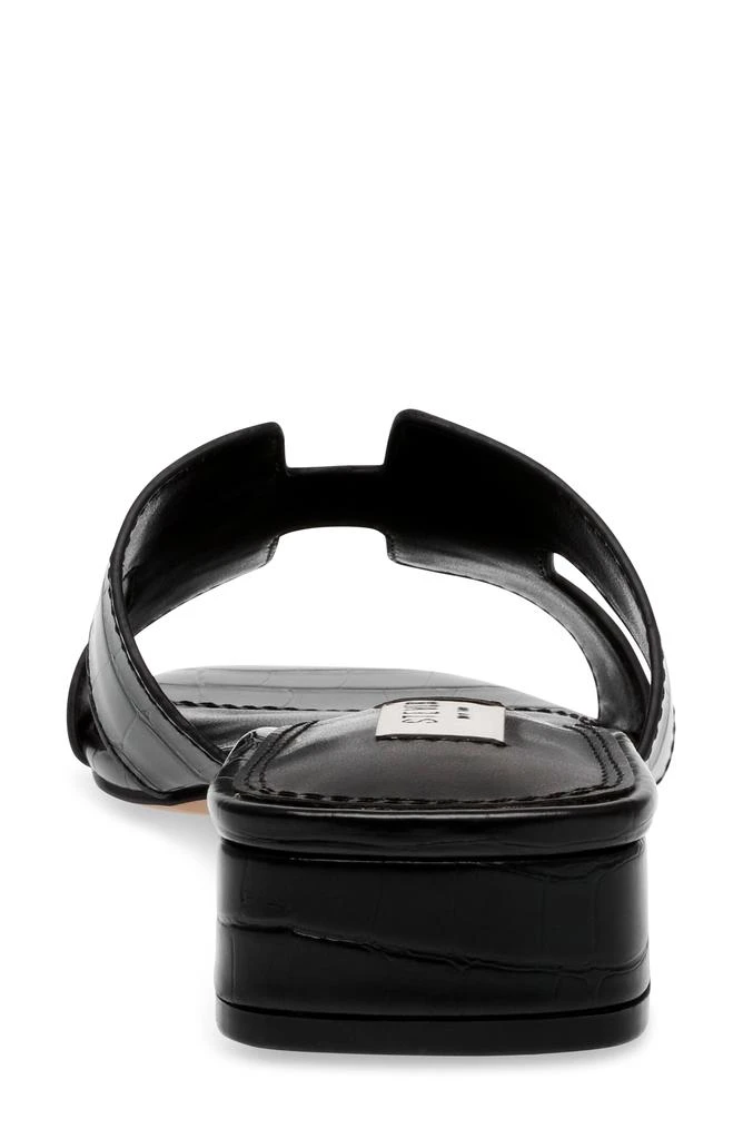Steven New York Hutchy Croc Embossed Sandal 4
