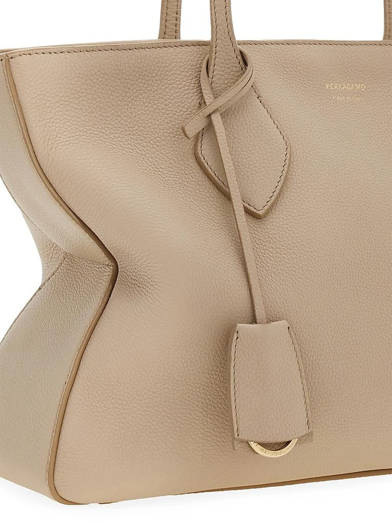 Salvatore Ferragamo Small Star Leather Tote Bag 6