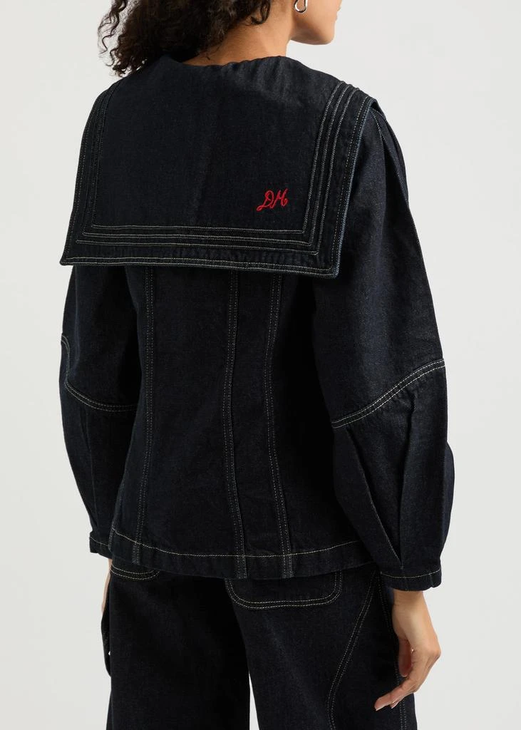 DAMSON MADDER Sailor denim jacket 3