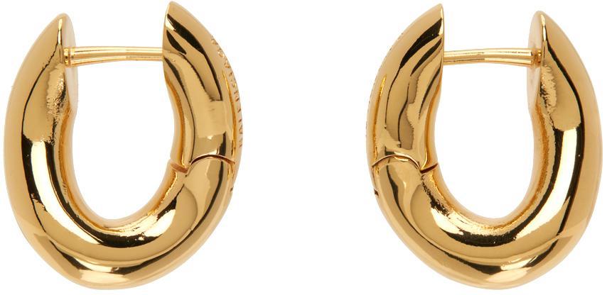 ピアス Balenciaga Nano Xs Gold Stud Earrings Balenciaga 'stud Nano Xs' Earrings | italist