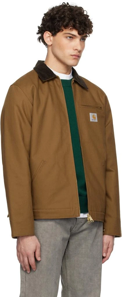 Carhartt WIP Tan Winter Detroit Jacket 2
