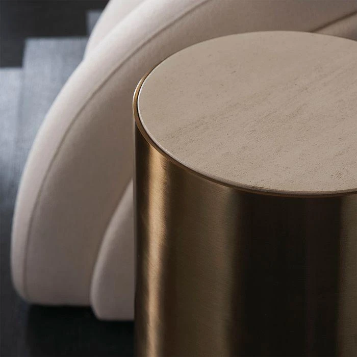 caracole Contrast Light Spot Accent Table 4