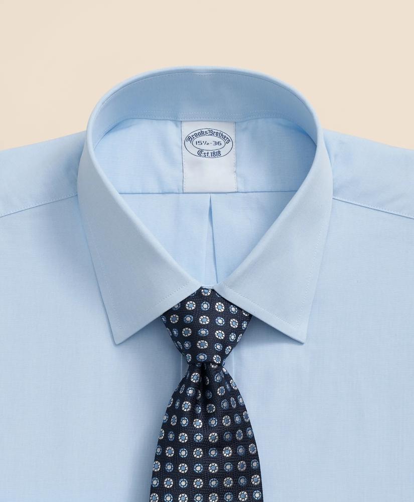 Brooks Brothers Pure Supima® Cotton Regular-Finish Ainsley Collar, Dress Shirt