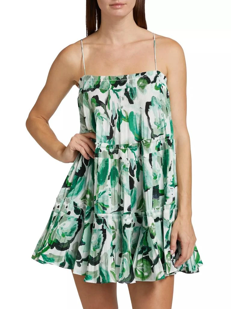 Acler Shandon Pleated Minidress 3